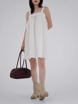 Winning Ribbon Backless Dress