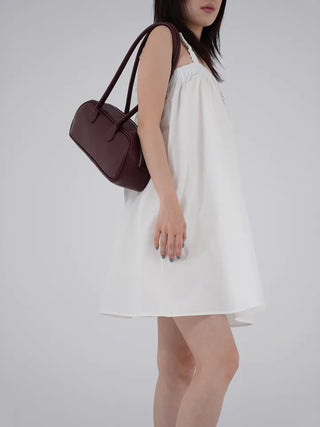 Winning Ribbon Backless Dress