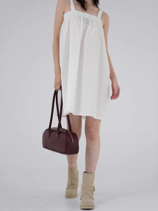 Winning Ribbon Backless Dress