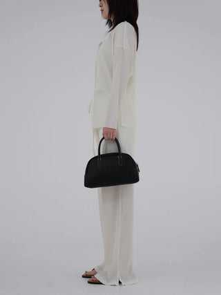 Gaining Slit Pleated Pants