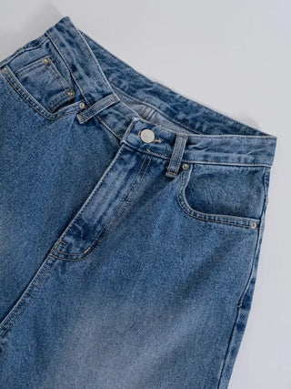Monin Cut Denim Pants