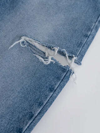 Monin Cut Denim Pants