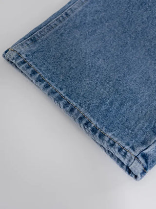 Monin Cut Denim Pants
