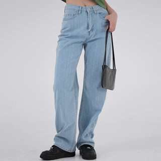 Barin straight denim pants