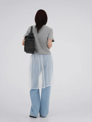 Barin straight denim pants