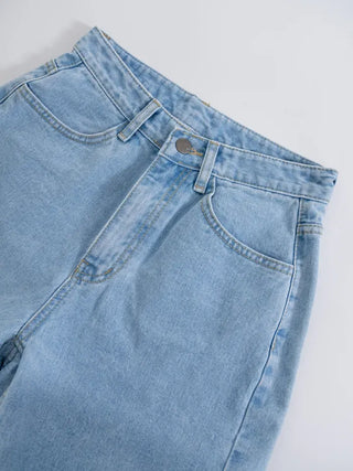 Barin straight denim pants