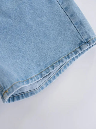 Barin straight denim pants