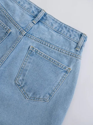 Barin straight denim pants