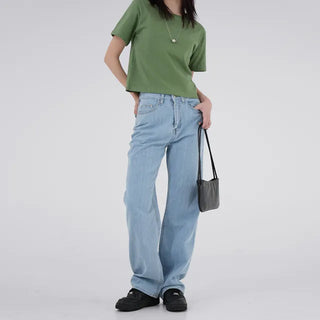 Barin straight denim pants