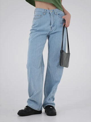 Barin straight denim pants