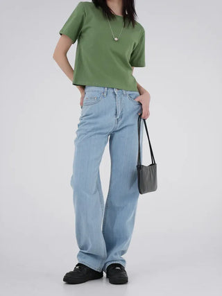 Barin straight denim pants