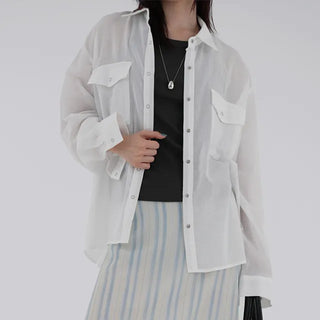 Derin Two-Pocket Loose Fit Shirt