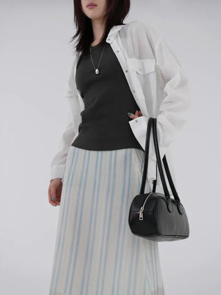Derin Two-Pocket Loose Fit Shirt