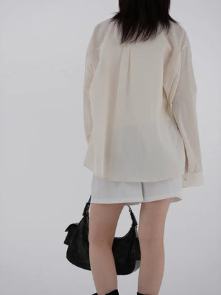 Derin Two-Pocket Loose Fit Shirt