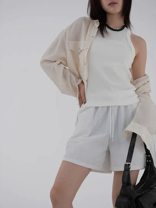 Derin Two-Pocket Loose Fit Shirt