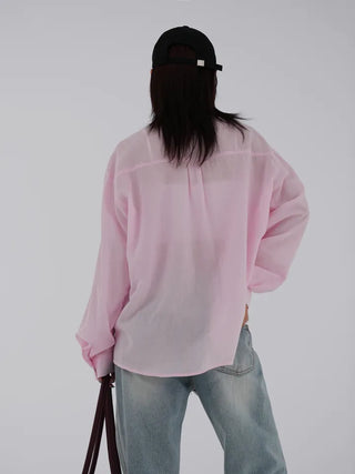 Derin Two-Pocket Loose Fit Shirt