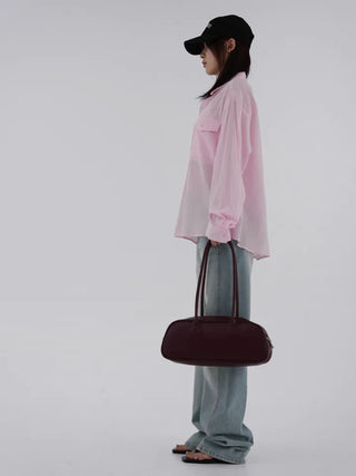 Derin Two-Pocket Loose Fit Shirt