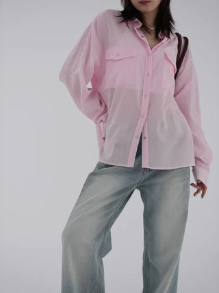 Derin Two-Pocket Loose Fit Shirt
