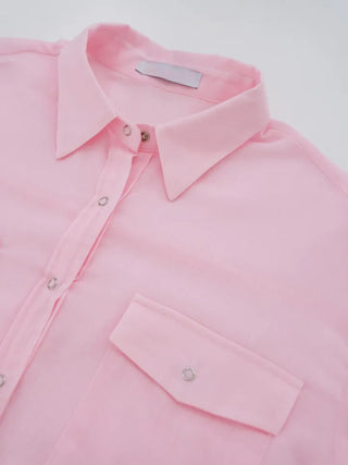 Derin Two-Pocket Loose Fit Shirt