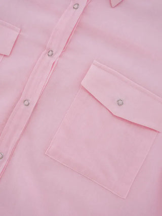 Derin Two-Pocket Loose Fit Shirt