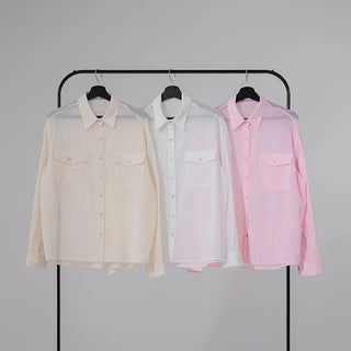 Derin Two-Pocket Loose Fit Shirt