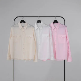 Derin Two-Pocket Loose Fit Shirt