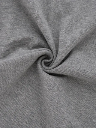 Embroidered collared short-sleeve tee