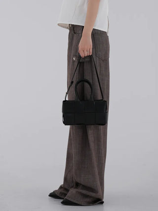 Kand side strap long pants