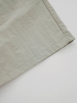 Chiring elastic banding rustling shorts
