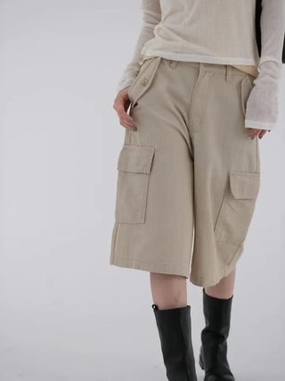 Foren Cargo Bermuda Pants