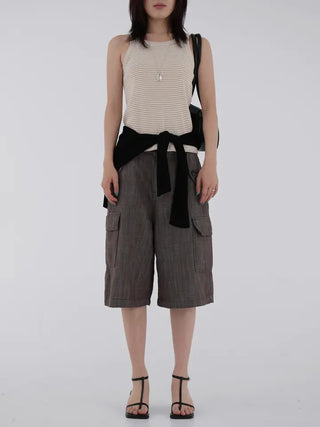 Foren Cargo Bermuda Pants