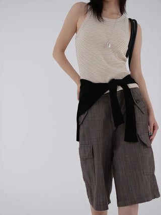 Foren Cargo Bermuda Pants