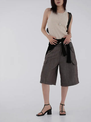 Foren Cargo Bermuda Pants