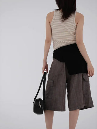 Foren Cargo Bermuda Pants