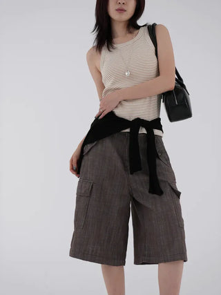 Foren Cargo Bermuda Pants