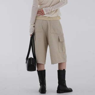 Foren Cargo Bermuda Pants