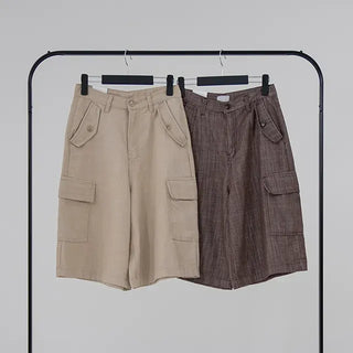 Foren Cargo Bermuda Pants