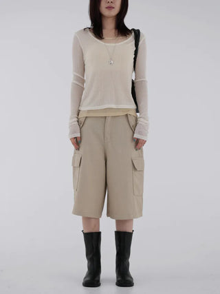 Foren Cargo Bermuda Pants