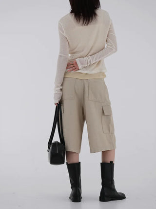 Foren Cargo Bermuda Pants