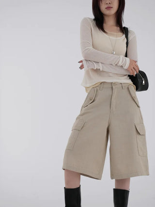 Foren Cargo Bermuda Pants