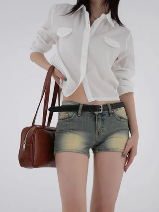 Bat Modal See-through Shirt