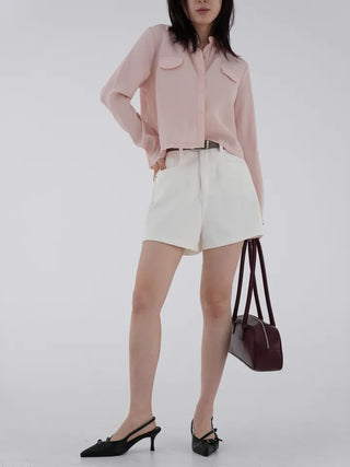 Bat Modal See-through Shirt