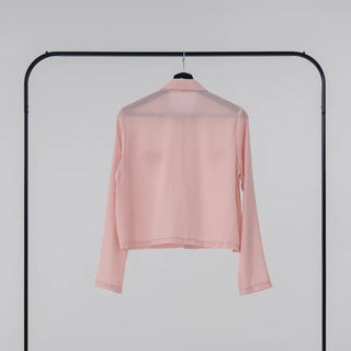 Bat Modal See-through Shirt