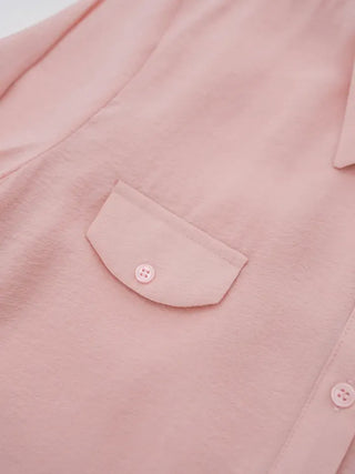 Bat Modal See-through Shirt