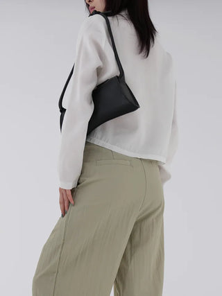 Bat Modal See-through Shirt