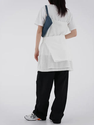 Garnet Round Neck Printed Short Sleeve Tee