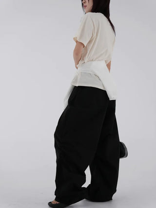 Garnet Round Neck Printed Short Sleeve Tee