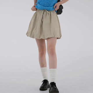 Jeno Banding Pumpkin Skirt