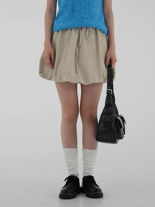Jeno Banding Pumpkin Skirt
