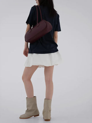 Jeno Banding Pumpkin Skirt
